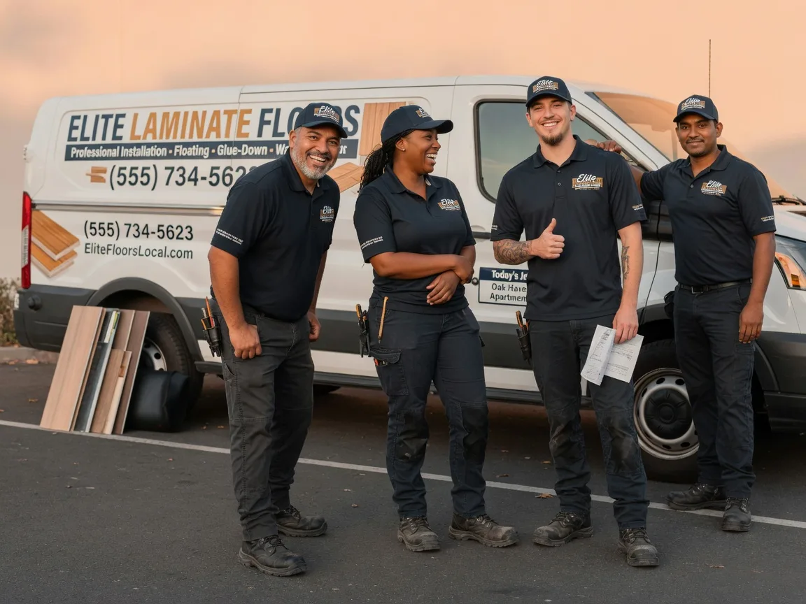 Laminate flooring installation company in Mastic, NY